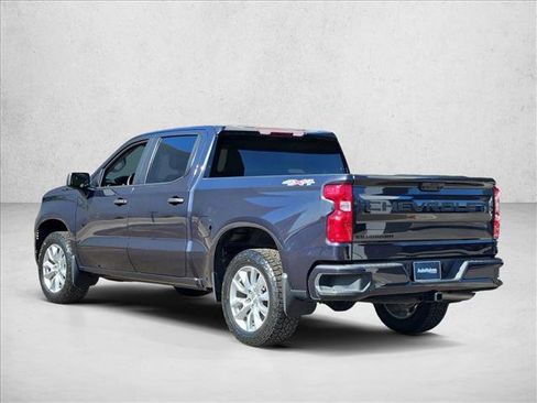 Used 2022 Chevrolet Silverado 1500 Custom w/ LPO, Dark Essentials Package AWD/4WD image 6