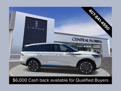New 2025 Lincoln Aviator Reserve w/ Illumination Package