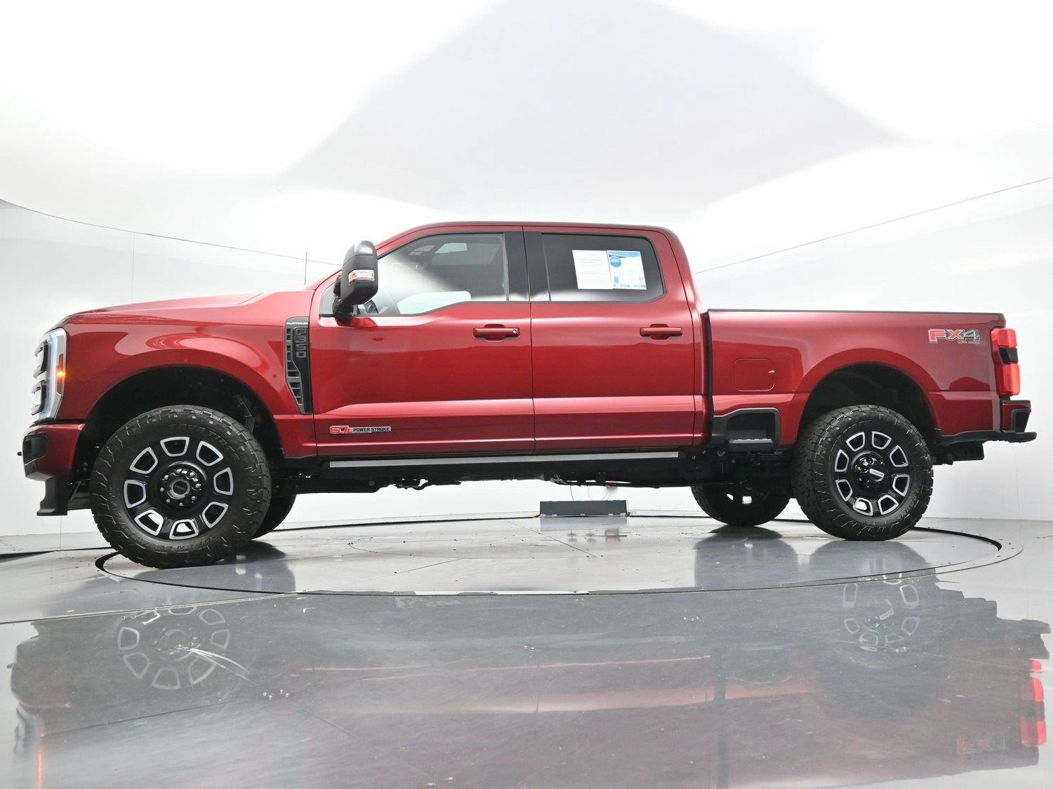 Used 2026 Ford F350 Platinum w/ FX4 Off-Road Package AWD/4WD image 53