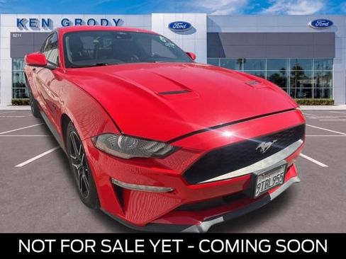 Used 2022 Ford Mustang Premium RWD image 1