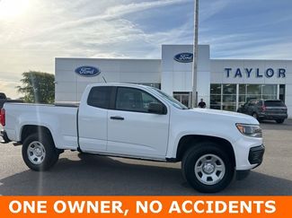 Used 2021 Chevrolet Colorado W/T w/ WT Convenience Package image 1