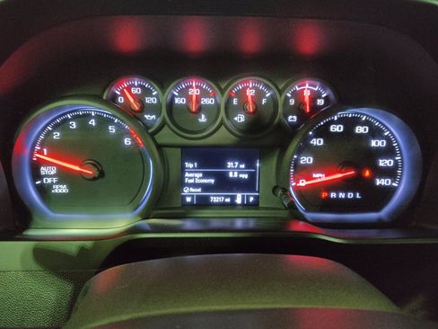 Used 2021 Chevrolet Silverado 1500 Custom RWD image 23