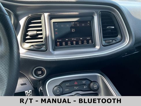 Used 2022 Dodge Challenger R/T w/ Blacktop Package RWD image 9