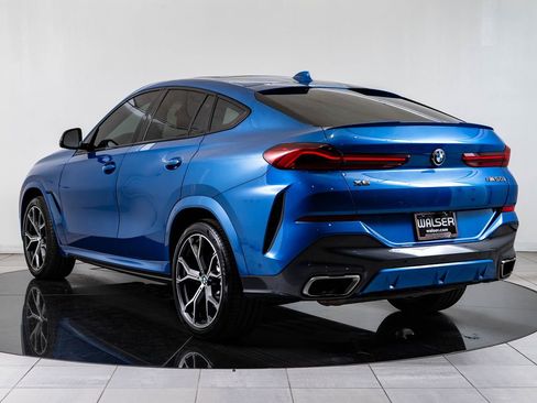 Used 2020 BMW X6 M50i AWD/4WD image 6