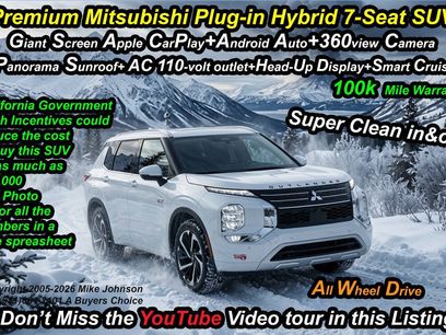 Used 2023 Mitsubishi Outlander SEL