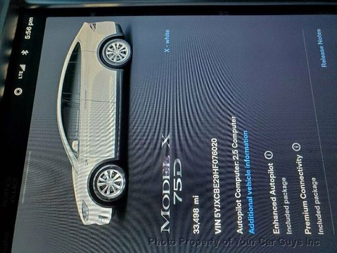 Used 2017 Tesla Model X image 38