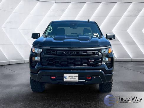 New 2026 Chevrolet Silverado 1500 Custom Trail Boss AWD/4WD image 8