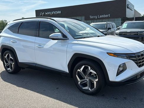 Certified 2024 Hyundai Tucson Limited FWD image 1