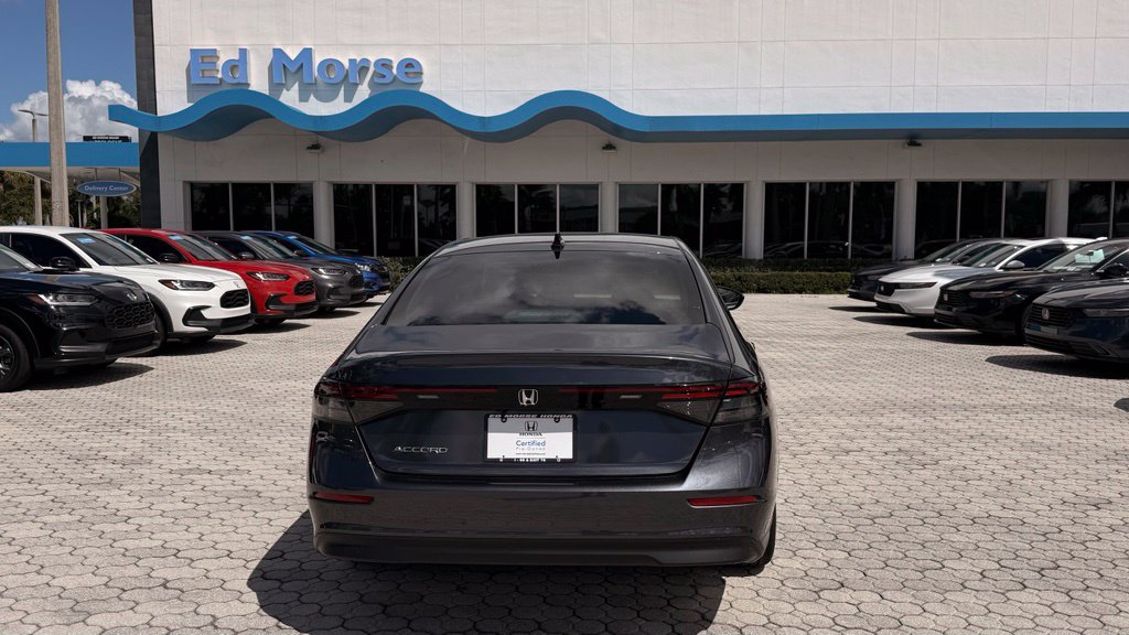 Used 2025 Honda Accord SE image 12