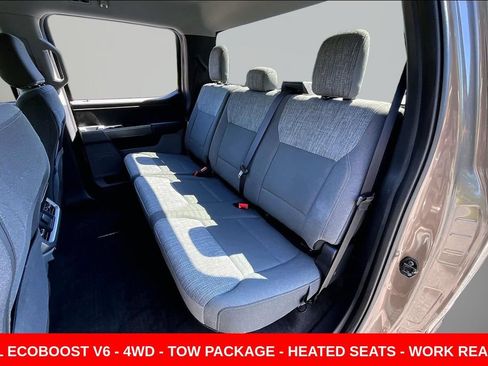 Used 2023 Ford F150 XLT w/ Equipment Group 302A High AWD/4WD image 22