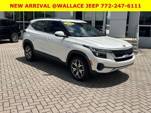 Used 2021 Kia Seltos EX AWD/4WD image 5