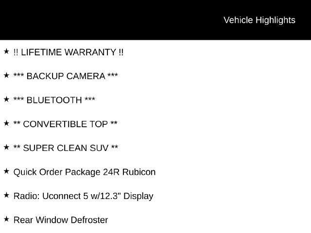 Used 2024 Jeep Wrangler Unlimited Rubicon AWD/4WD image 58
