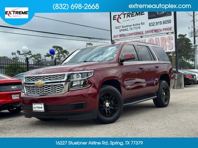 Used 2018 Chevrolet Tahoe LS