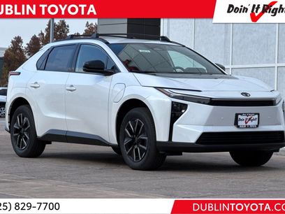 New 2026 Toyota bZ