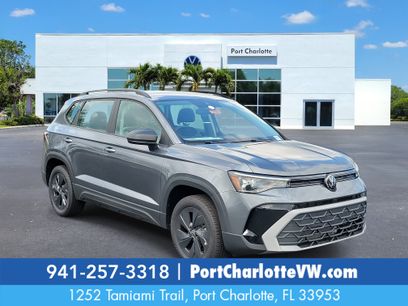 New 2025 Volkswagen Taos S