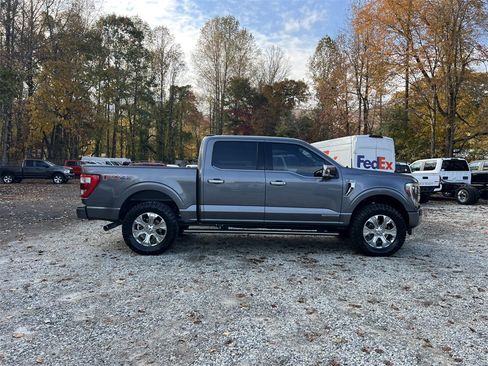 Certified 2022 Ford F150 Platinum w/ Equipment Group 701A High image 4