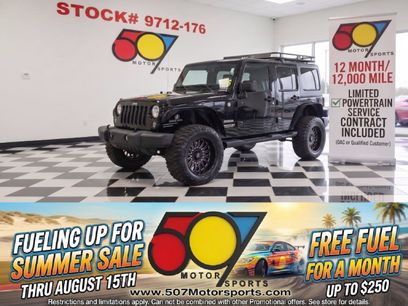 Used 2015 Jeep Wrangler Unlimited Sport w/ Quick Order Package 24S