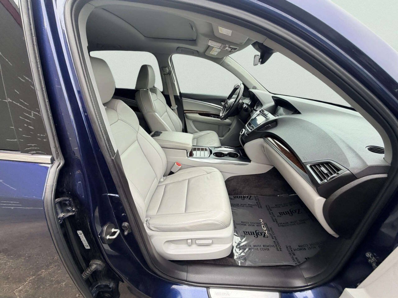 Used 2018 Acura MDX w/ Technology Package AWD/4WD image 37