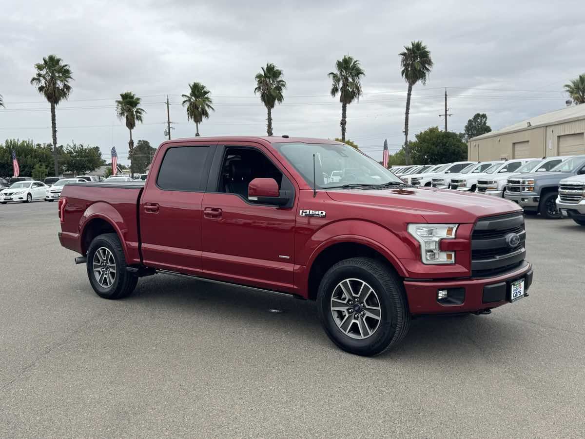 Used 2017 Ford F150 Lariat w/ Equipment Group 502A Luxury AWD/4WD image 13