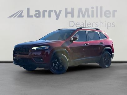 Used 2021 Jeep Cherokee Latitude Plus