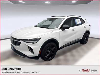 Certified 2022 Buick Envision Essence w/ Sport Touring Package