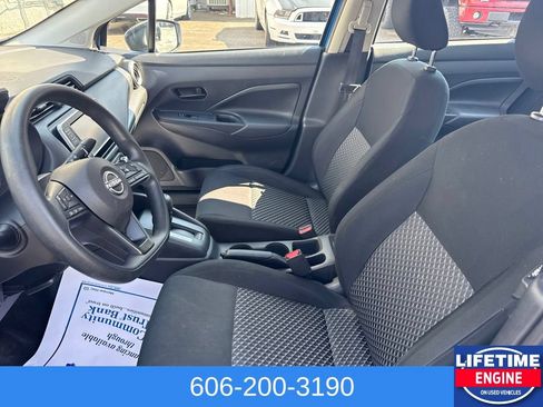 Used 2024 Nissan Versa S w/ S Plus Package FWD image 18