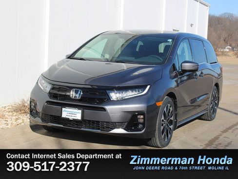 New 2026 Honda Odyssey Elite image 5