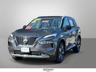 Certified 2021 Nissan Rogue Platinum