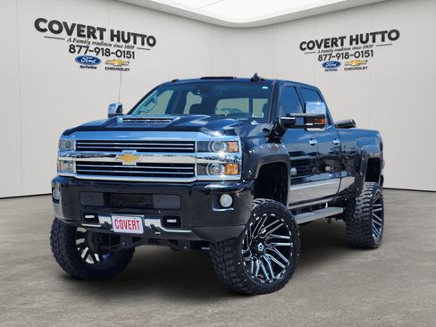 Used 2017 Chevrolet Silverado 3500 High Country w/ Duramax Plus Package AWD/4WD image 1