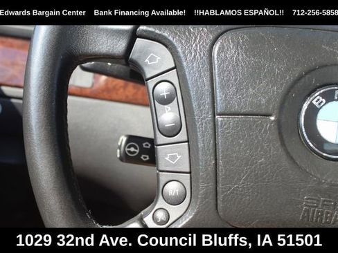 Used 2001 BMW 740iL RWD image 19