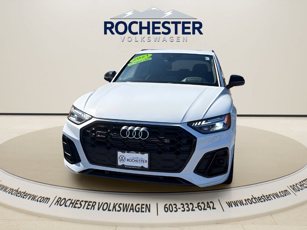 Used 2021 Audi SQ5 Prestige AWD/4WD image 1