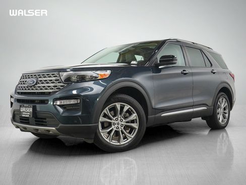 Used 2023 Ford Explorer Limited w/ Limited Technology Package AWD/4WD image 1