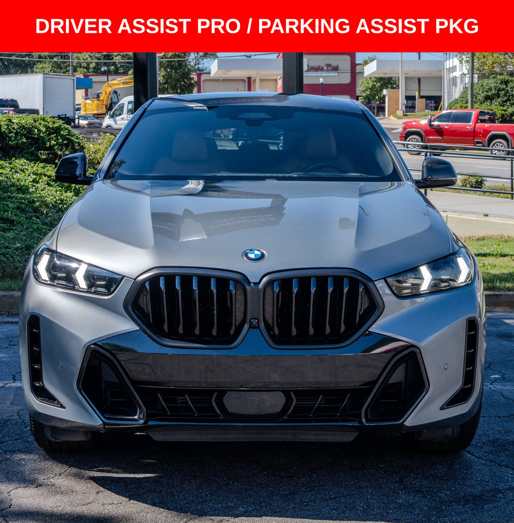 Used 2024 BMW X6 xDrive40i w/ Executive Package AWD/4WD image 2