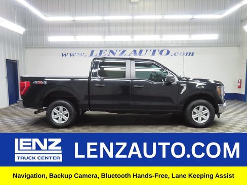 Used 2023 Ford F150 XLT w/ Trailer Tow Package AWD/4WD image 1
