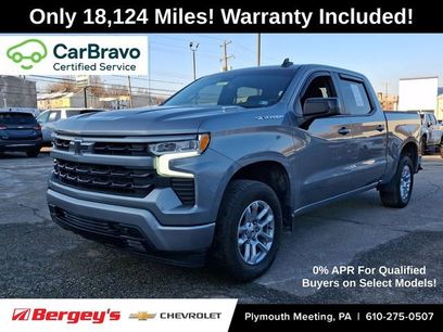 Certified 2023 Chevrolet Silverado 1500 RST