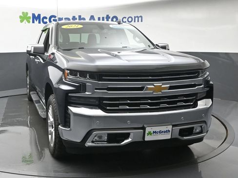 Used 2021 Chevrolet Silverado 1500 LTZ AWD/4WD image 5