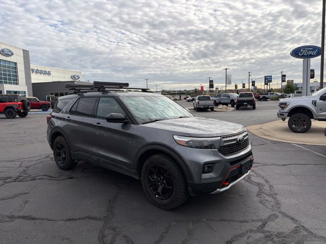 Used 2023 Ford Explorer Timberline w/ Timberline Technology Package AWD/4WD image 1