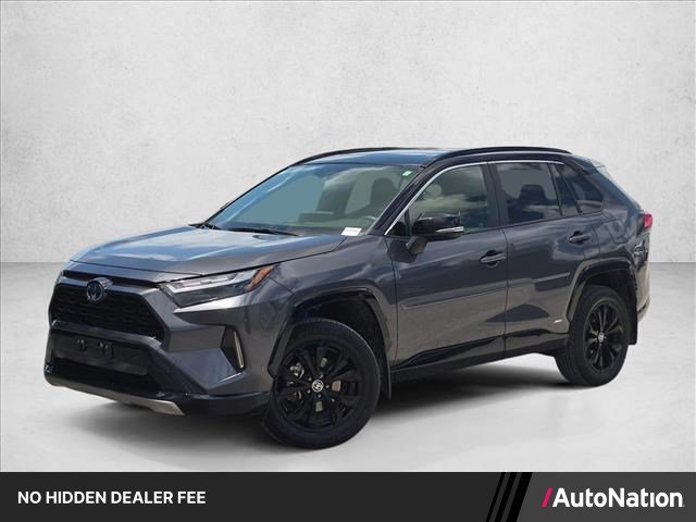 Used 2023 Toyota RAV4 XSE w/ XSE Grade Weather Package AWD/4WD image 1