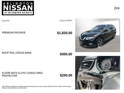 Used 2020 Nissan Rogue SL w/ Premium Package AWD/4WD image 4