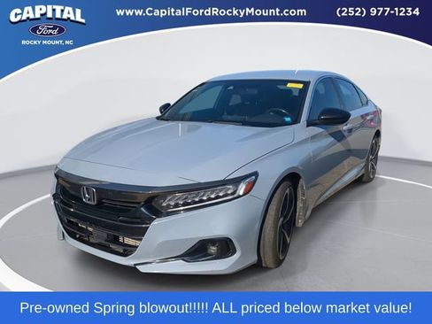 Used 2022 Honda Accord Sport image 1