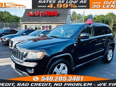 Used 2011 Jeep Grand Cherokee Laredo
