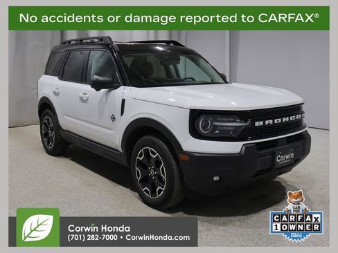 Used 2025 Ford Bronco Sport Outer Banks w/ Outer Banks Tech Package+ image 1