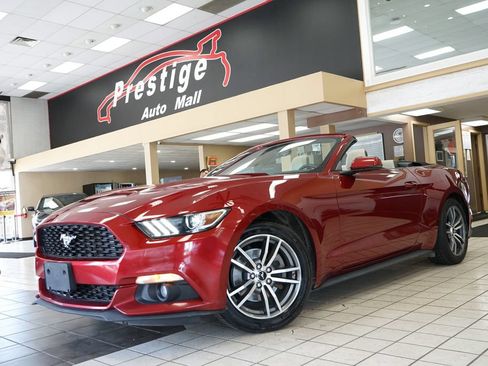 Used 2015 Ford Mustang Premium RWD image 24