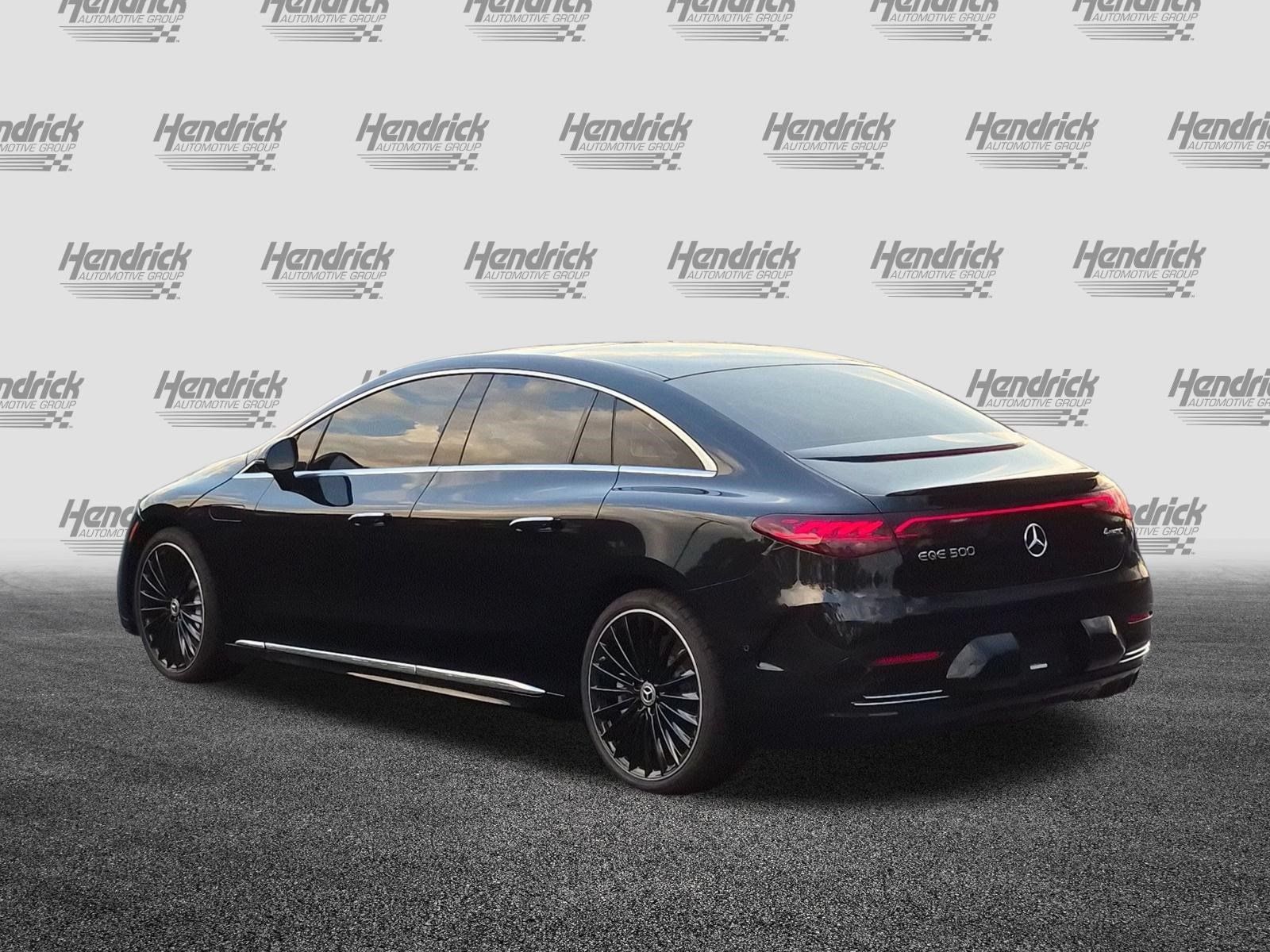 Certified 2023 Mercedes-Benz EQE 500 4MATIC Sedan w/ Pinnacle Trim Package image 8