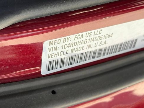 Used 2021 Dodge Durango SXT w/ 3rd Row Seating Group RWD image 14