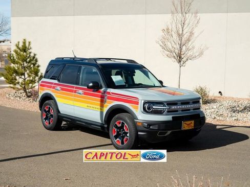 Certified 2024 Ford Bronco Sport Free Wheeling w/ Convenience Package image 1