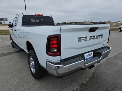 New 2026 RAM 2500 Tradesman
