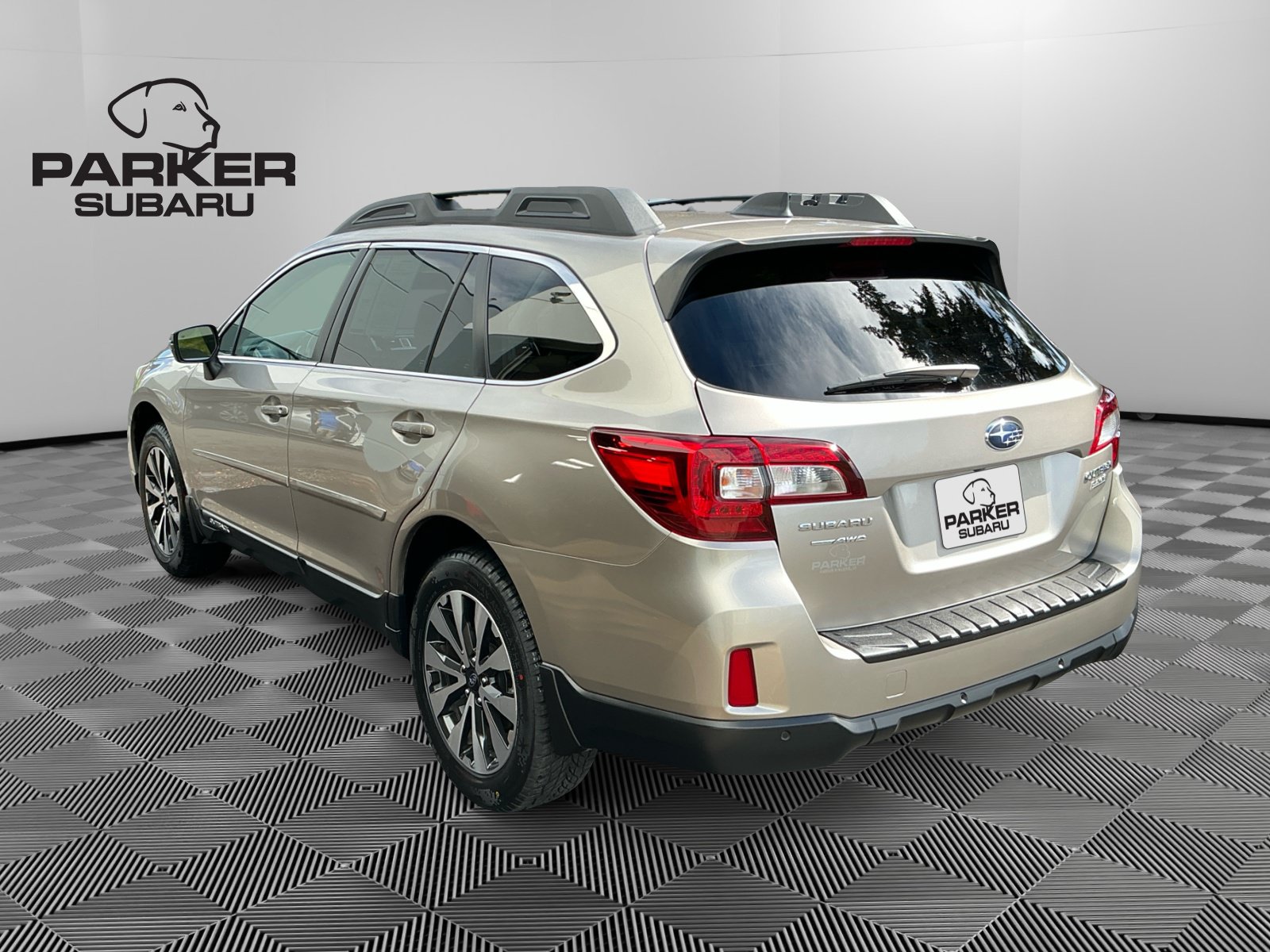 Used 2017 Subaru Outback 2.5i Limited AWD/4WD image 3