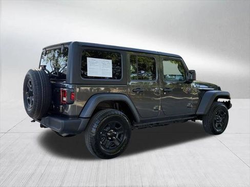 Certified 2026 Jeep Wrangler Unlimited Sport AWD/4WD image 5