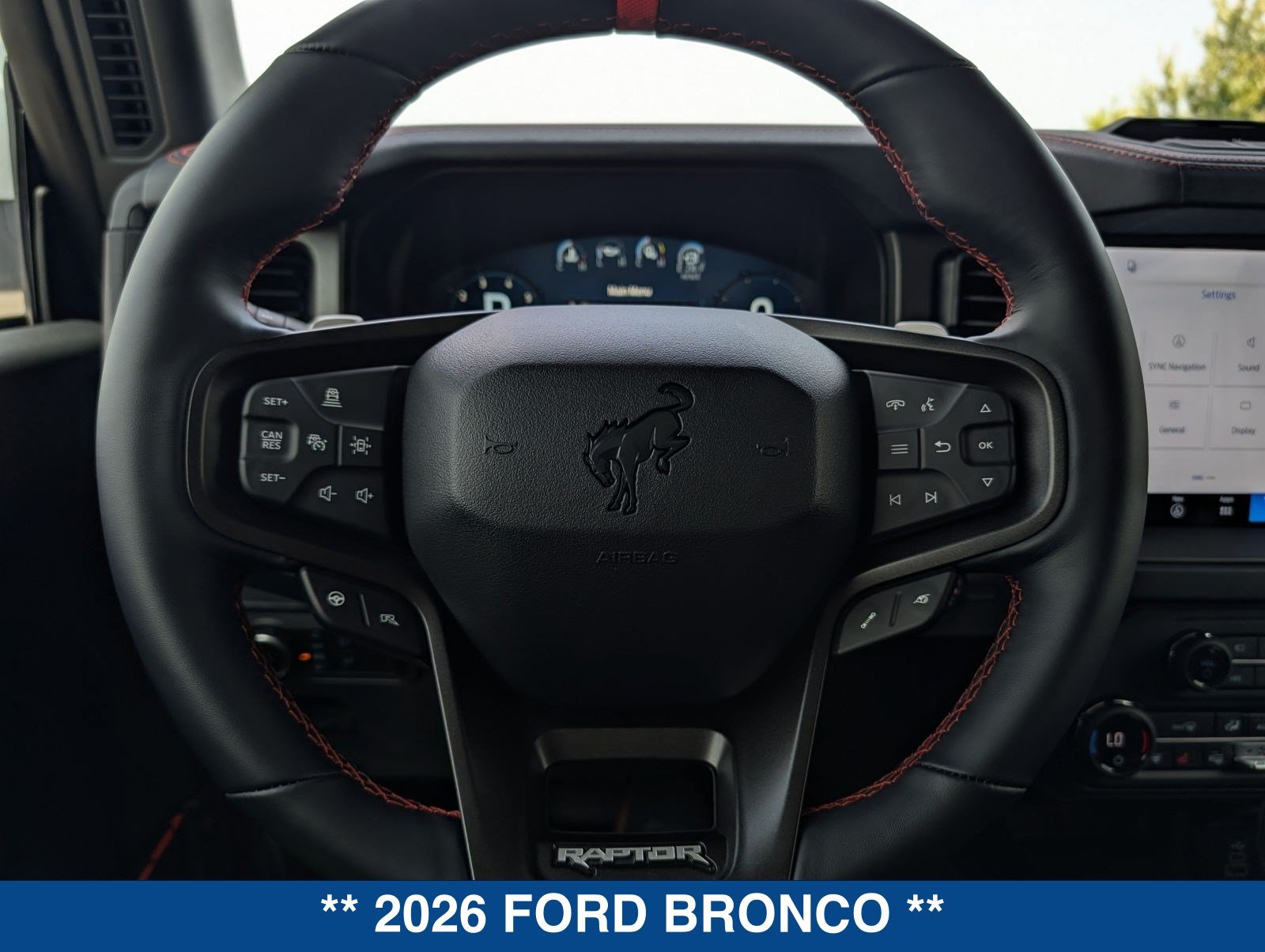 New 2026 Ford Bronco Raptor AWD/4WD image 69